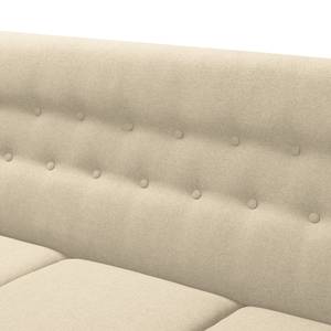 Sofa Chirk (3-Sitzer) Webstoff Beige