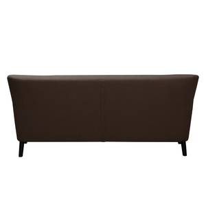 Sofa Chirk (3-Sitzer) Webstoff Espresso