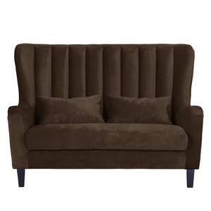 Sofa Cocoa (2-Sitzer) Samt Bisonbraun