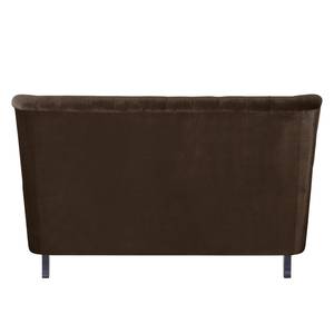 Sofa Cocoa (3-Sitzer) Samt Bisonbraun