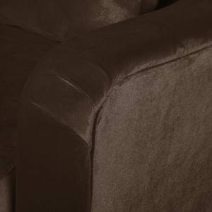 Sofa Cocoa (2-Sitzer) Samt Bisonbraun