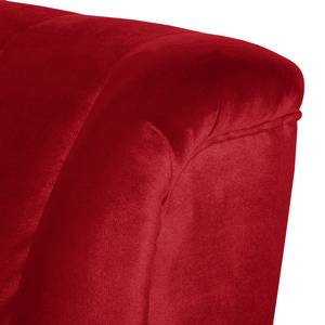 Ensemble de salon Cocoa (3 2) - Velours - Rouge cerise