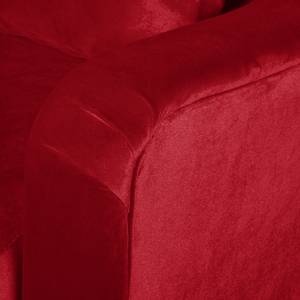 Ensemble de salon Cocoa (3 2) - Velours - Rouge cerise