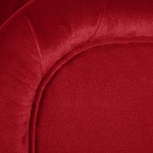 Ensemble de salon Cocoa (3 2) - Velours - Rouge cerise