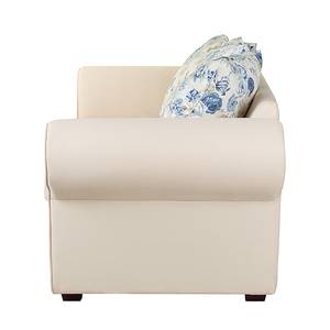 Sofa Colmar (2-Sitzer) Beige / Blau