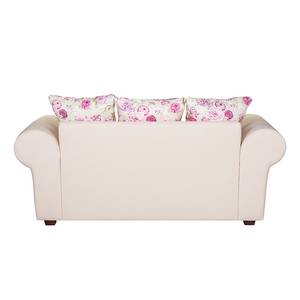 Sofa Colmar (2-Sitzer) Beige / Rosa