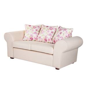 Sofa Colmar (2-Sitzer) Beige / Rosa