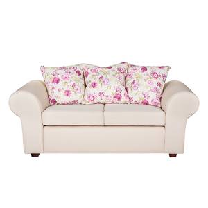 Sofa Colmar (2-Sitzer) Beige / Rosa