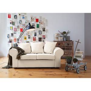 Sofa Colmar (2-Sitzer) Webstoff Beige