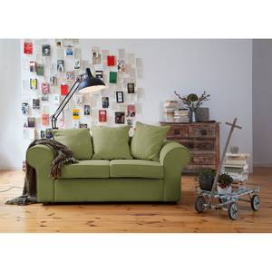 Canapé Colmar (2 places) Textile - Vert olive