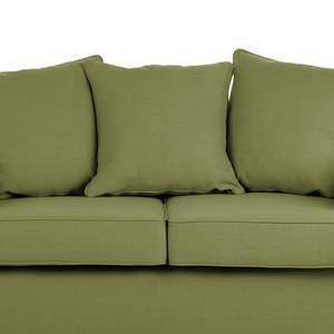 Sofa Colmar (2-Sitzer) Webstoff Olivgrün