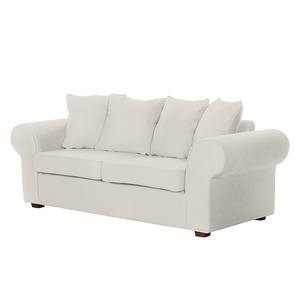 Sofa Colmar (3-Sitzer) Baumwollstoff Beige