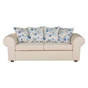 Sofa Colmar (3-Sitzer) Beige / Blau