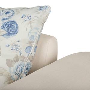 Sofa Colmar (3-Sitzer) Beige / Blau