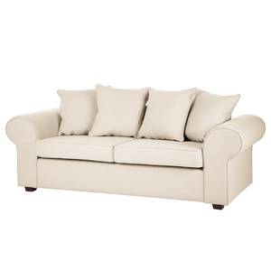 Sofa Colmar (3-Sitzer) Webstoff Beige