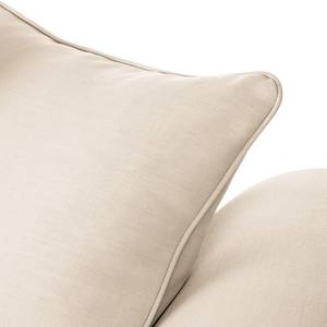 Canapé Colmar (3 places) Textile - Beige