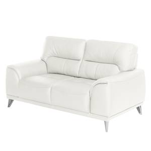 Sofa Colos (2-Sitzer) Kunstleder Altweiß