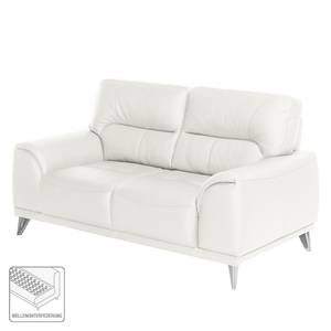 Sofa Colos (2-Sitzer) Kunstleder Altweiß