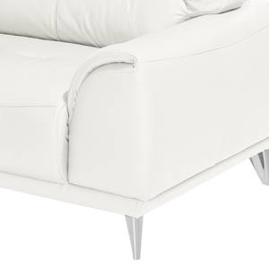 Sofa Colos (2-Sitzer) Kunstleder Altweiß