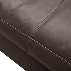 Sofa Concept102-M (3-Sitzer) Echtleder Mokka - Ohne Kissen