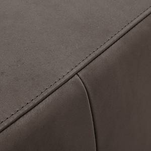 Sofa Concept102-M (3-Sitzer) Echtleder Mokka - Ohne Kissen