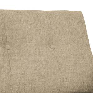 Canapé Cooper (3 places) Tissu Tissu Akenia : Beige