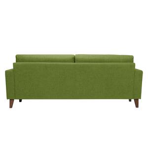 Sofa Cooper (3-Sitzer) Webstoff Stoff Akenia: Grün