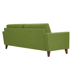 Sofa Cooper (3-Sitzer) Webstoff Stoff Akenia: Grün
