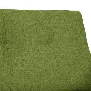 Sofa Cooper (3-Sitzer) Webstoff Stoff Akenia: Grün