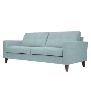 Sofa Cooper (3-Sitzer) Webstoff Stoff Akenia: Hellblau