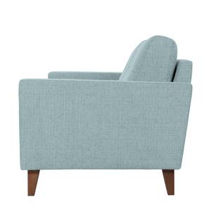 Sofa Cooper (3-Sitzer) Webstoff Stoff Akenia: Hellblau