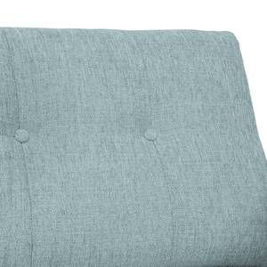 Sofa Cooper (3-Sitzer) Webstoff Stoff Akenia: Hellblau