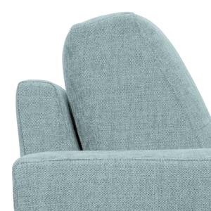 Sofa Cooper (3-Sitzer) Webstoff Stoff Akenia: Hellblau