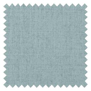 Canapé Cooper (3 places) Tissu Tissu Akenia : Bleu clair