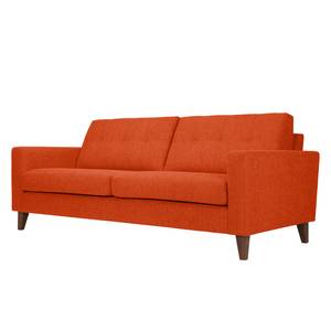 Sofa Cooper (3-Sitzer) Webstoff Stoff Akenia: Orange