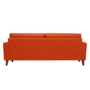 Sofa Cooper (3-Sitzer) Webstoff Stoff Akenia: Orange