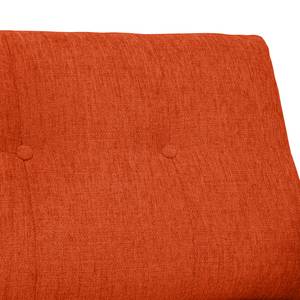 Sofa Cooper (3-Sitzer) Webstoff Stoff Akenia: Orange