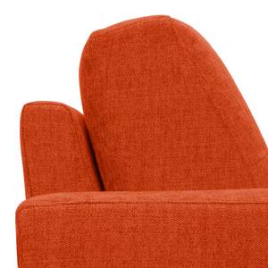 Sofa Cooper (3-Sitzer) Webstoff Stoff Akenia: Orange