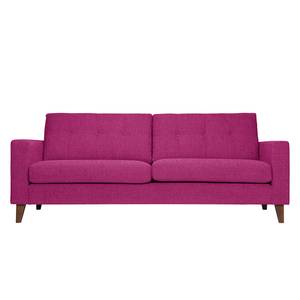 Sofa Cooper (3-Sitzer) Webstoff Stoff Akenia: Pink