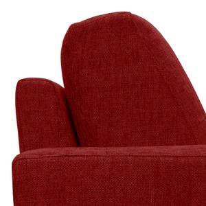 Sofa Cooper (3-Sitzer) Webstoff Stoff Akenia: Rot