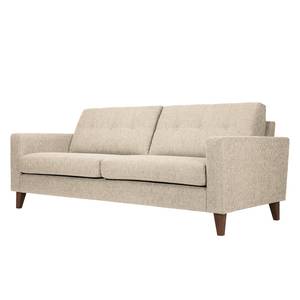 Sofa Cooper (3-Sitzer) Webstoff Stoff Kiara: Beige-Grau I