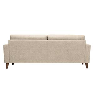 Canapé Cooper (3 places) Tissu Tissu Kiara : Beige-Gris I