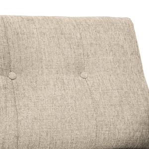 Sofa Cooper (3-Sitzer) Webstoff Stoff Kiara: Beige-Grau I