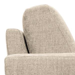 Sofa Cooper (3-Sitzer) Webstoff Stoff Kiara: Beige-Grau I