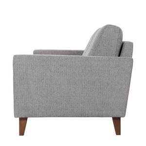 Sofa Cooper (3-Sitzer) Webstoff Stoff Kiara: Grau