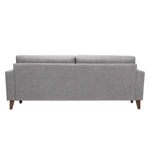 Canapé Cooper (3 places) Tissu Tissu Kiara : Gris