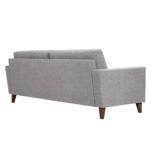 Sofa Cooper (3-Sitzer) Webstoff Stoff Kiara: Grau