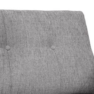 Sofa Cooper (3-Sitzer) Webstoff Stoff Kiara: Grau