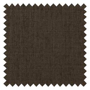 Canapé Cooper (3 places) Tissu Tissu Kiara : Gris-Marron