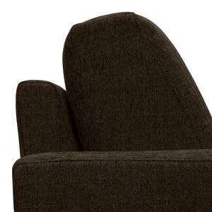 Sofa Cooper (3-Sitzer) Webstoff Stoff Akenia: Braun